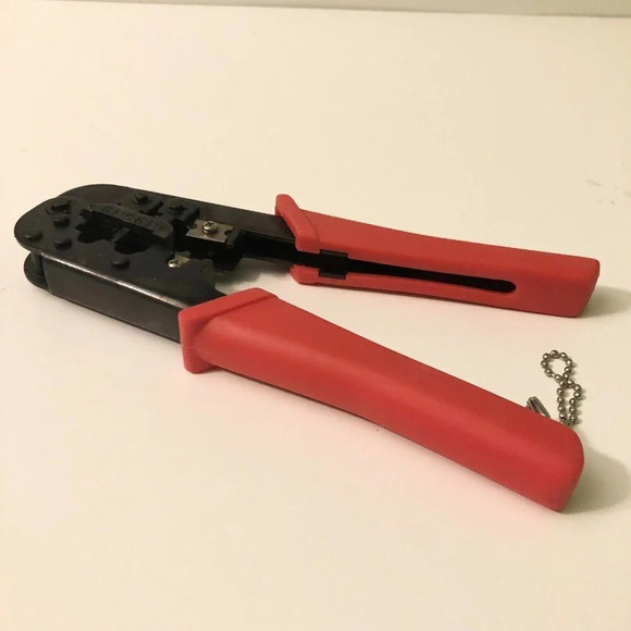 Wire Cutter Dual Module Crimping Tool  8P 6P Hand Tool - Picture 8 of 11